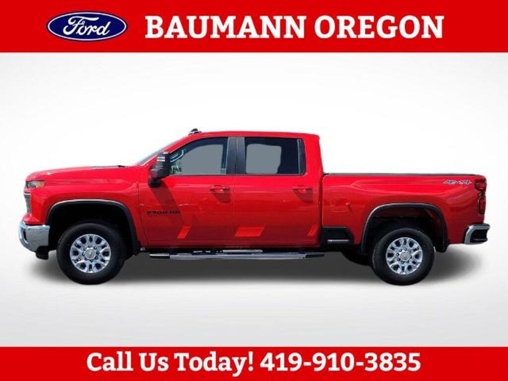 Used 2024 Chevrolet Silverado 2500 HD LT Truck Crew Cab