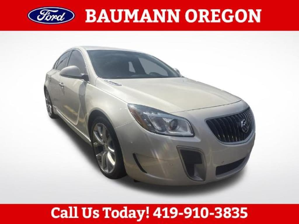 Used 2013 Buick Regal GS Sedan