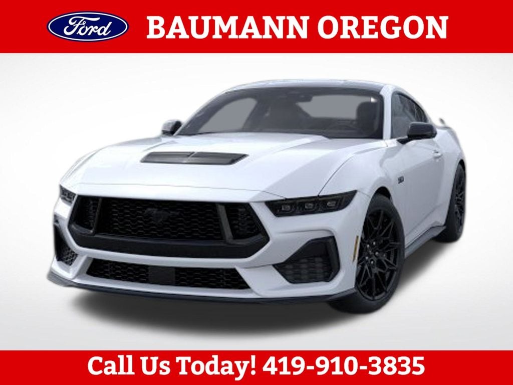 New 2026 Ford Mustang Coupe