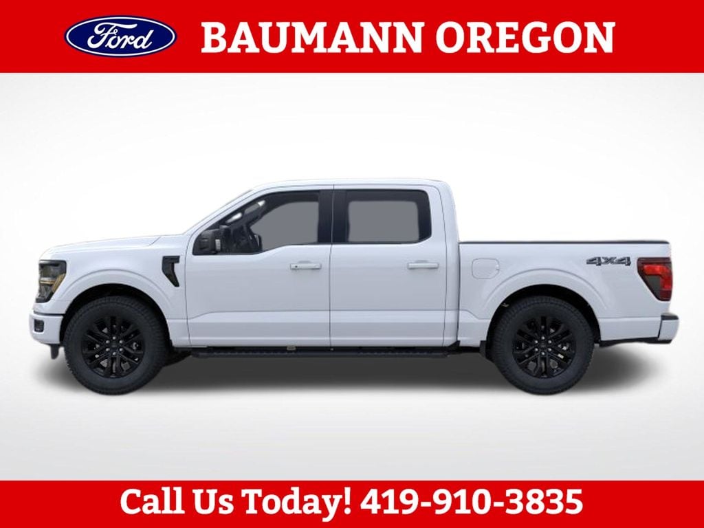 New 2026 Ford F-150 XLT Truck SuperCrew Cab
