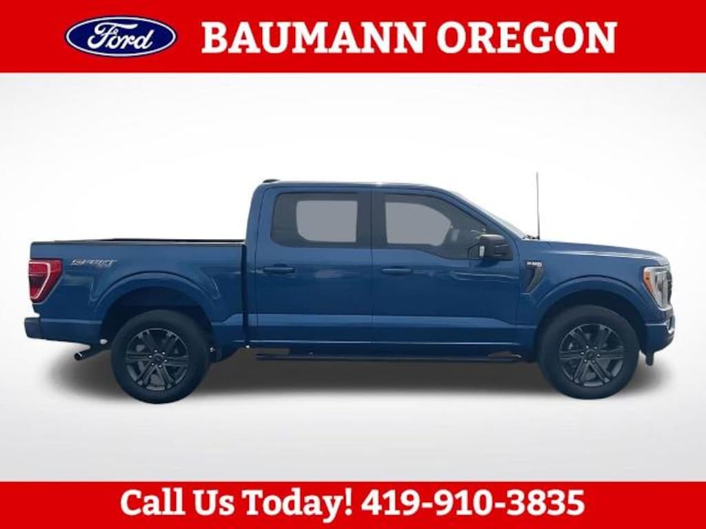 Used 2023 Ford F-150 XLT Truck SuperCrew Cab