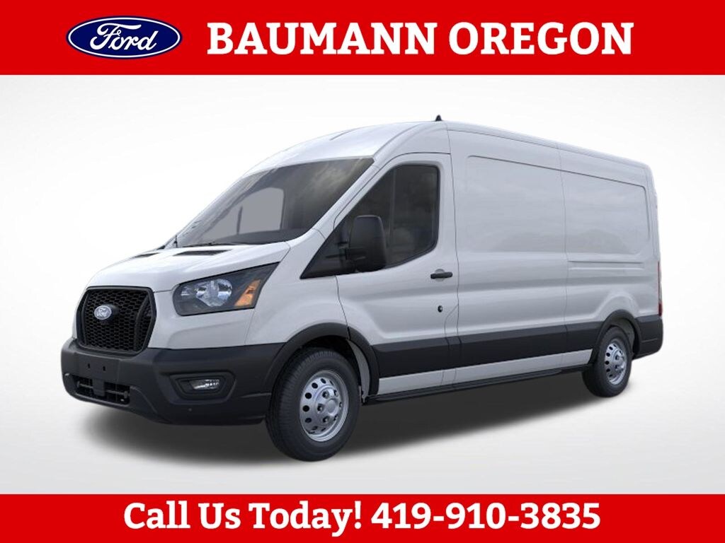New 2026 Ford Transit-350 Cargo Base Van Medium Roof Van