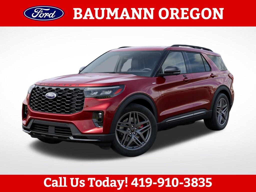 New 2027 Ford Explorer ST-Line SUV