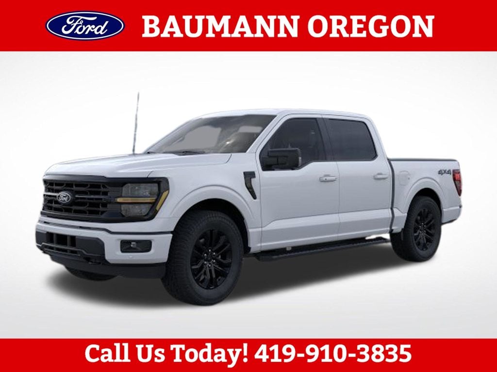 New 2026 Ford F-150 XLT Truck SuperCrew Cab