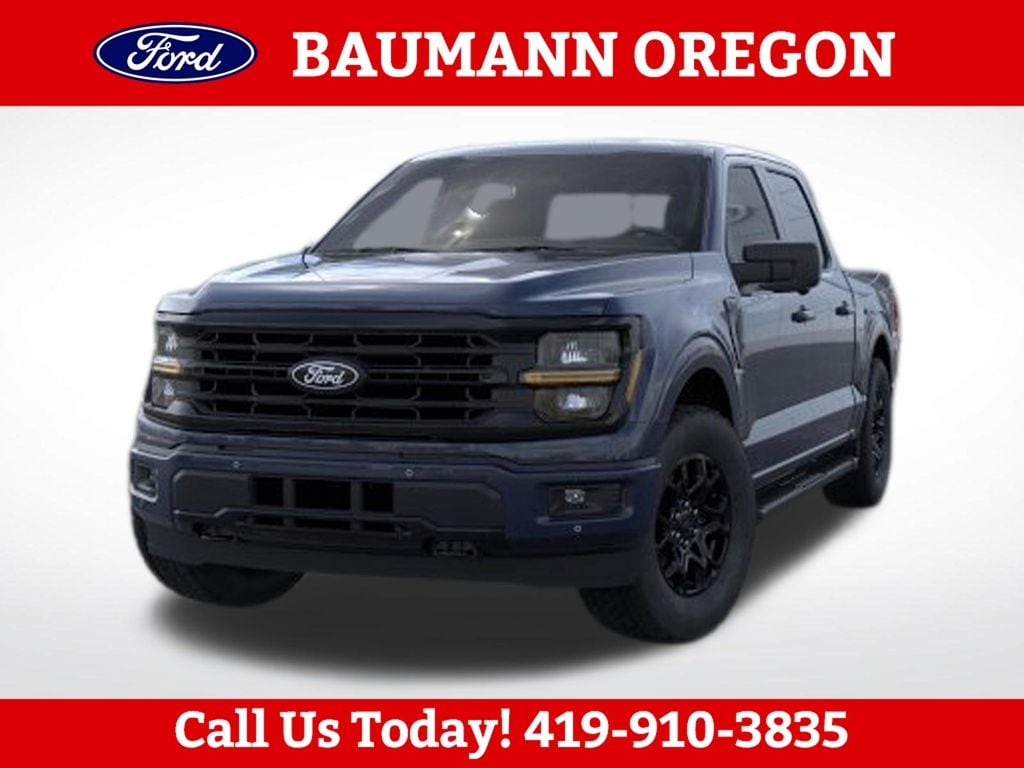 New 2026 Ford F-150 XLT Truck SuperCrew Cab