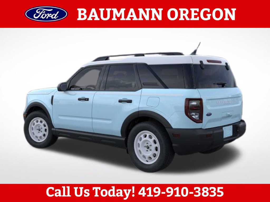 New 2026 Ford Bronco Sport Heritage SUV