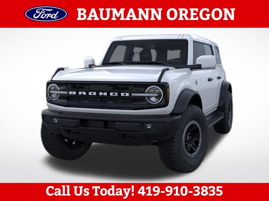New 2026 Ford Bronco Outer Banks SUV