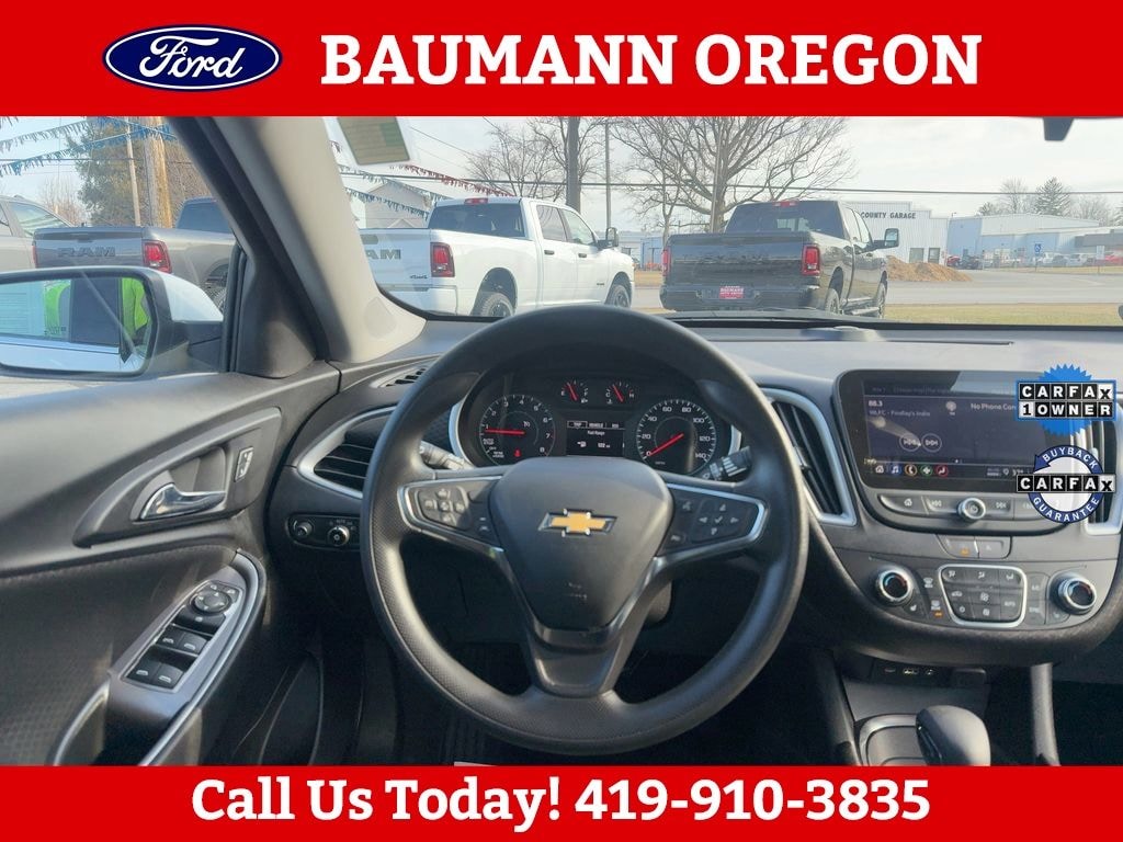 Used 2023 Chevrolet Malibu 1LT Sedan