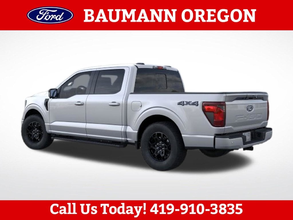 New 2026 Ford F-150 XLT Truck SuperCrew Cab