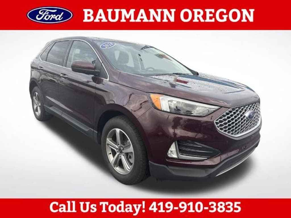Used 2024 Ford Edge SEL SUV