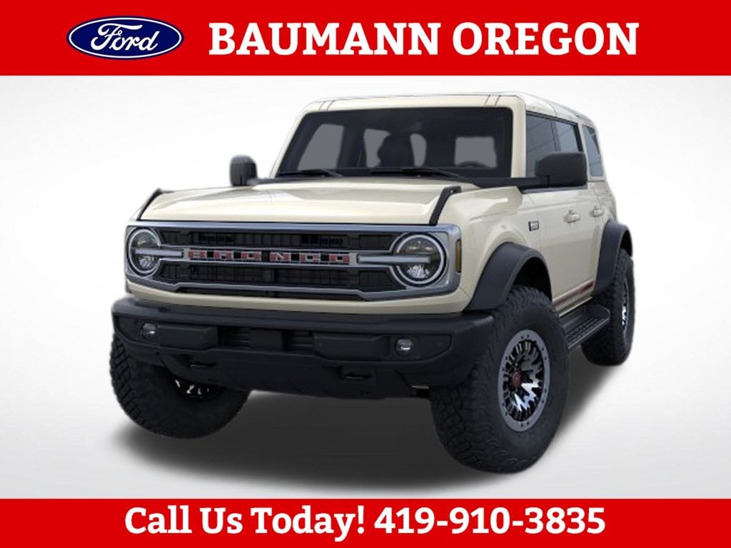 New 2026 Ford Bronco Outer Banks SUV