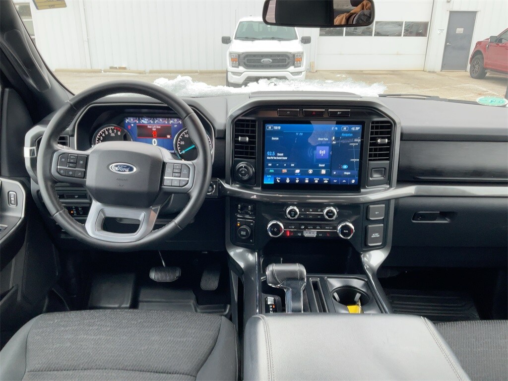 Used 2023 Ford F-150 XLT Truck SuperCrew Cab