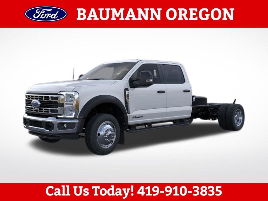 New 2026 Ford F-450 Chassis Truck Crew Cab