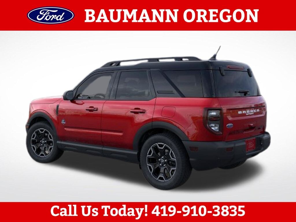 New 2026 Ford Bronco Sport Outer Banks SUV
