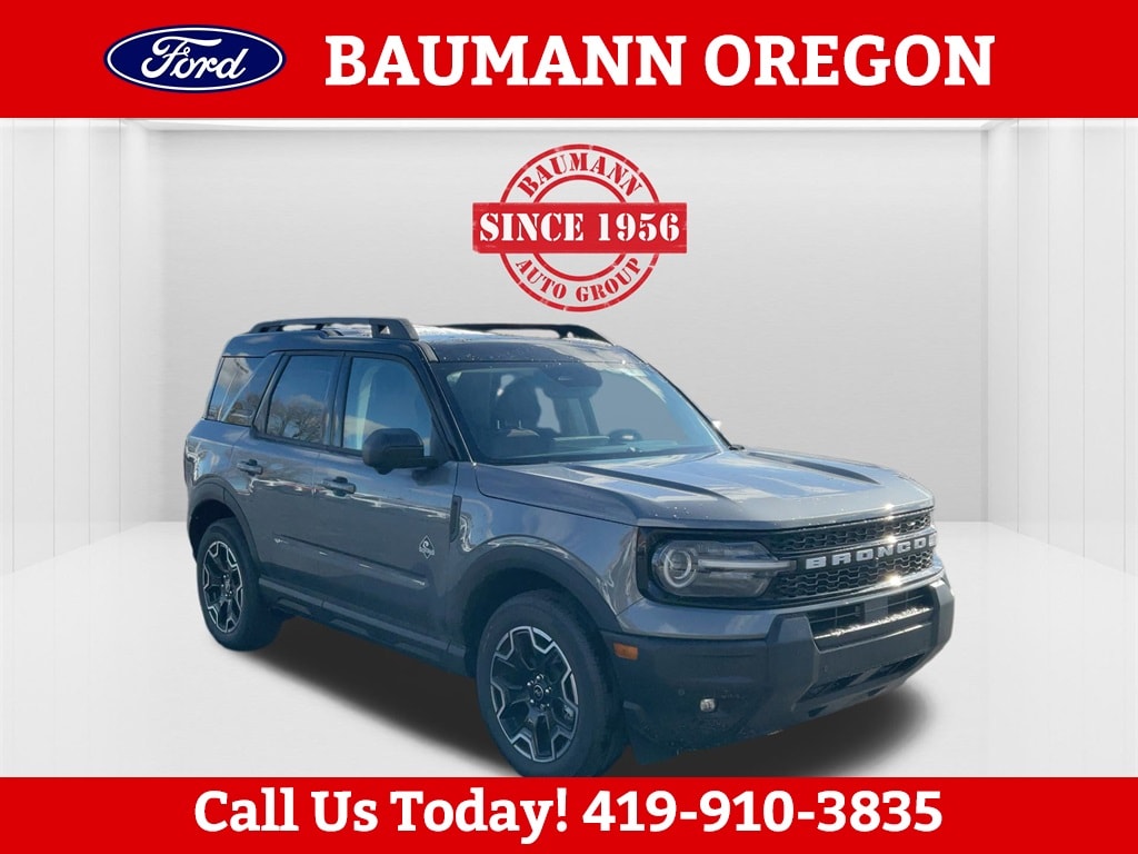 2025 Ford Bronco Sport Outer Banks's photo