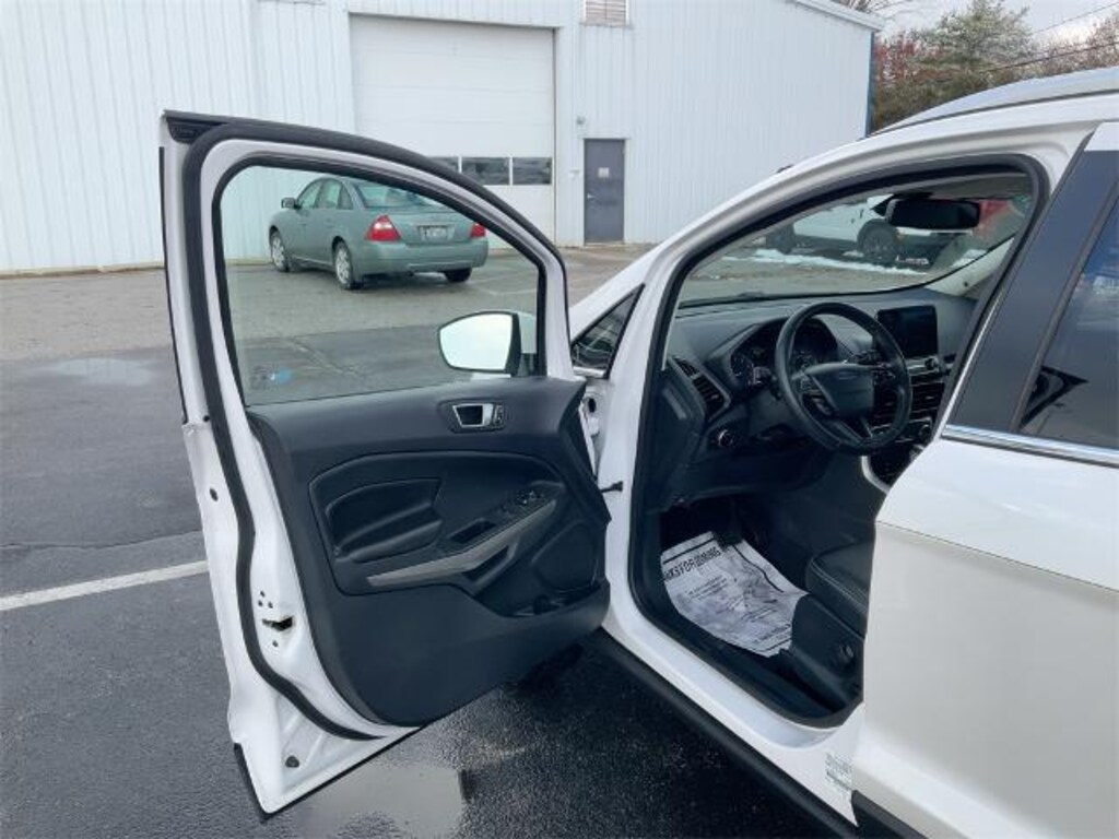 Used 2019 Ford EcoSport Titanium SUV