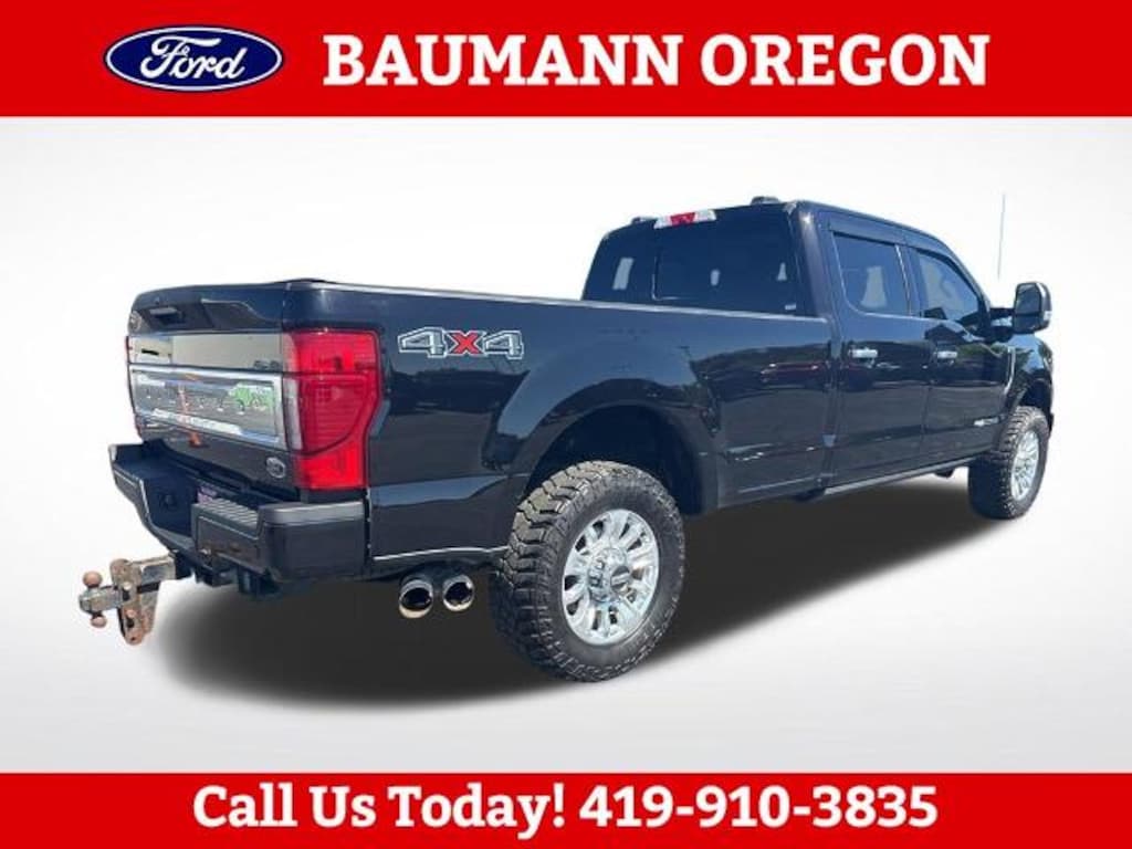 Used 2020 Ford F-350 Limited Crew Cab Truck