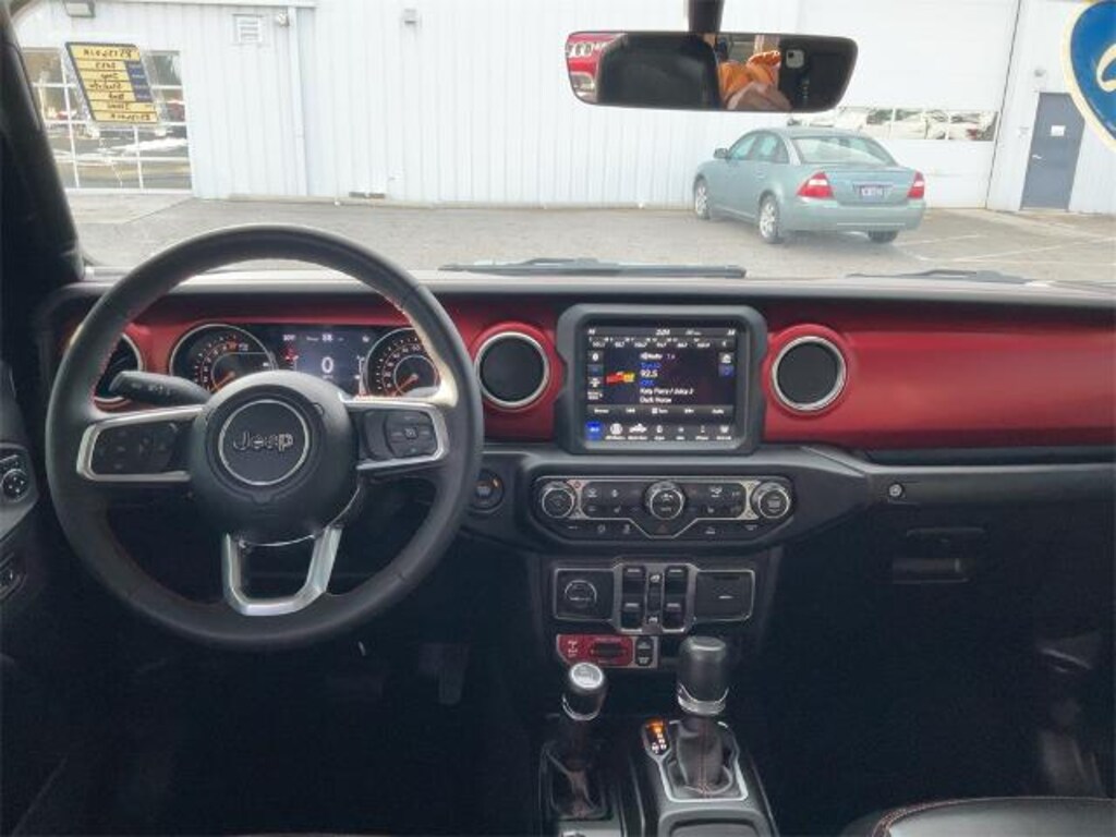 Used 2023 Jeep Gladiator Rubicon Crew Cab Short Bed Truck