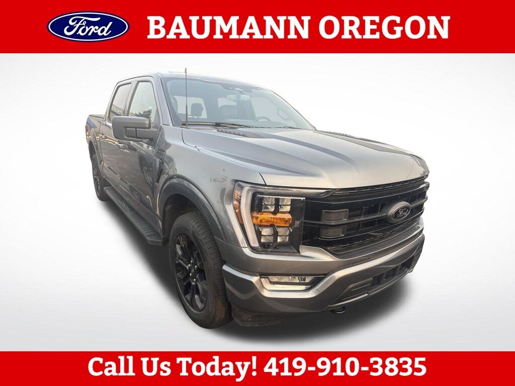 Used 2023 Ford F-150 Truck SuperCrew Cab