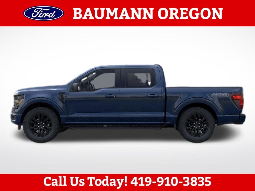 New 2026 Ford F-150 XLT Truck SuperCrew Cab