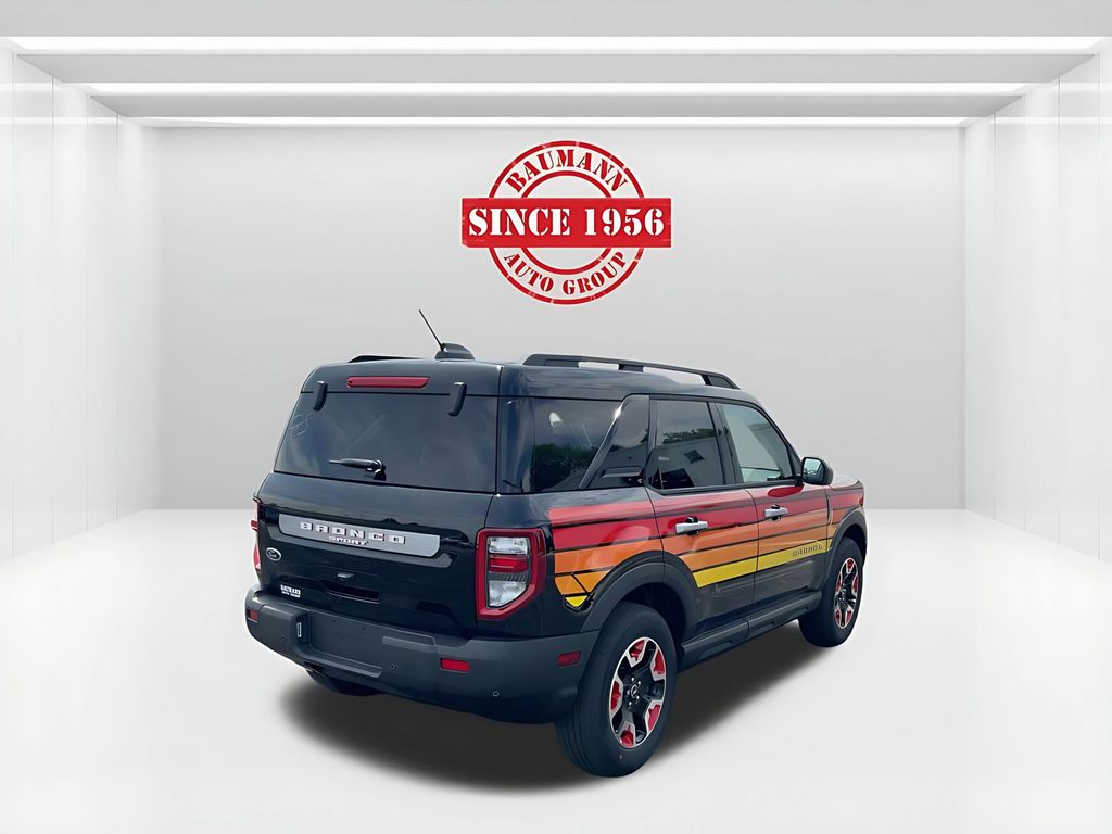 2025 Ford Bronco Sport Free Wheeling