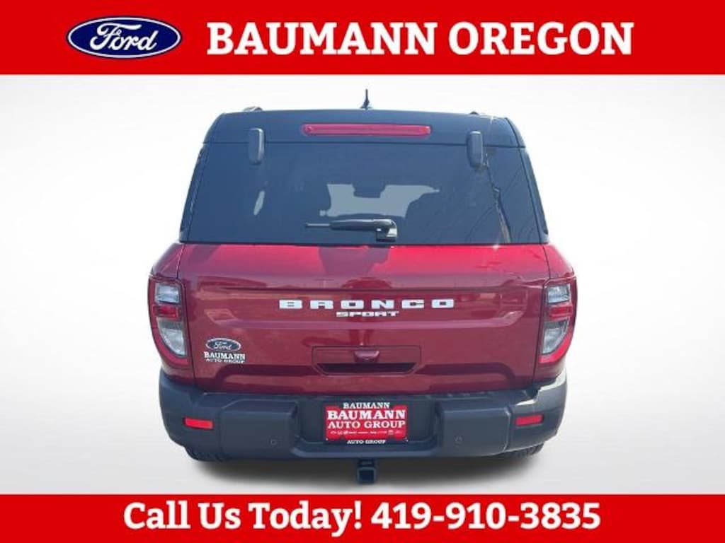 Used 2025 Ford Bronco Sport Badlands SUV