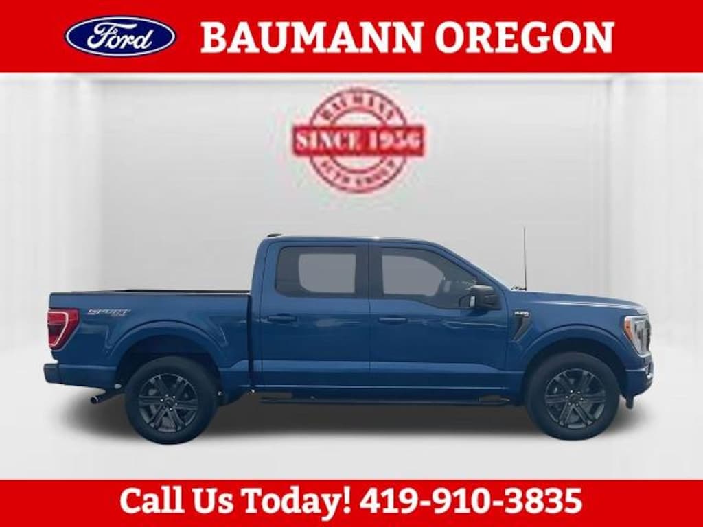 Used 2023 Ford F-150 XLT Truck SuperCrew Cab
