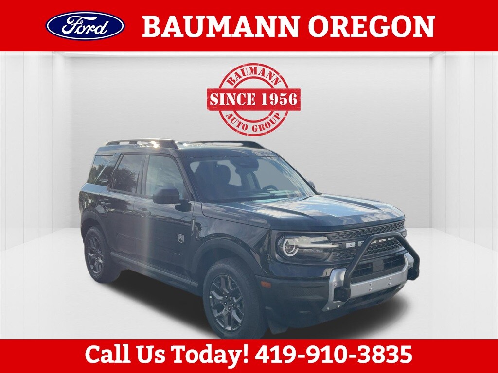 New 2025 Ford Bronco Sport Big Bend SUV