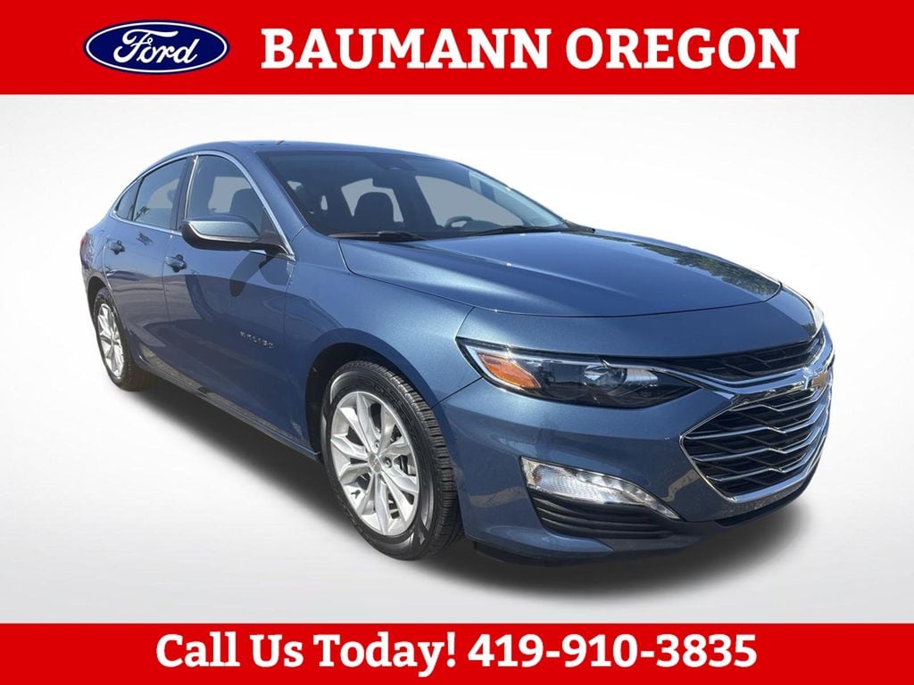 Used 2025 Chevrolet Malibu 1LT Sedan
