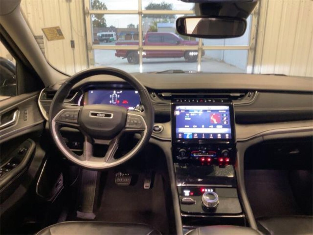 Used 2022 Jeep Grand Cherokee L Limited SUV