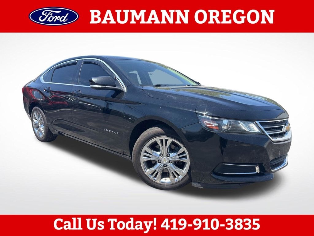 Used 2015 Chevrolet Impala LT w/2LT Sedan