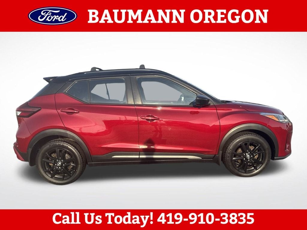 Used 2022 Nissan Kicks SR with VIN 3N1CP5DV3NL481922 for sale in Oregon, OH