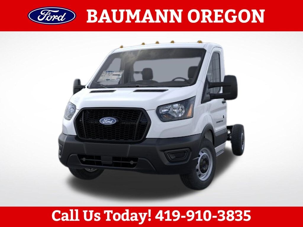 New 2026 Ford Transit-350 Cutaway Base Truck