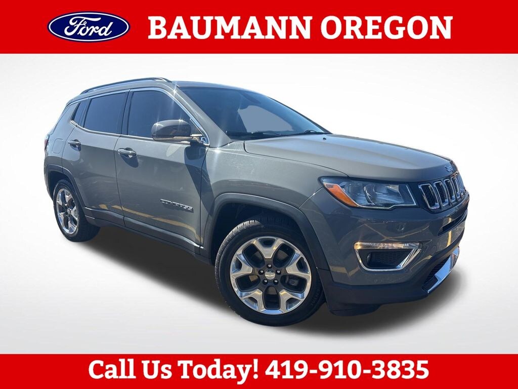 Used 2020 Jeep Compass Limited SUV
