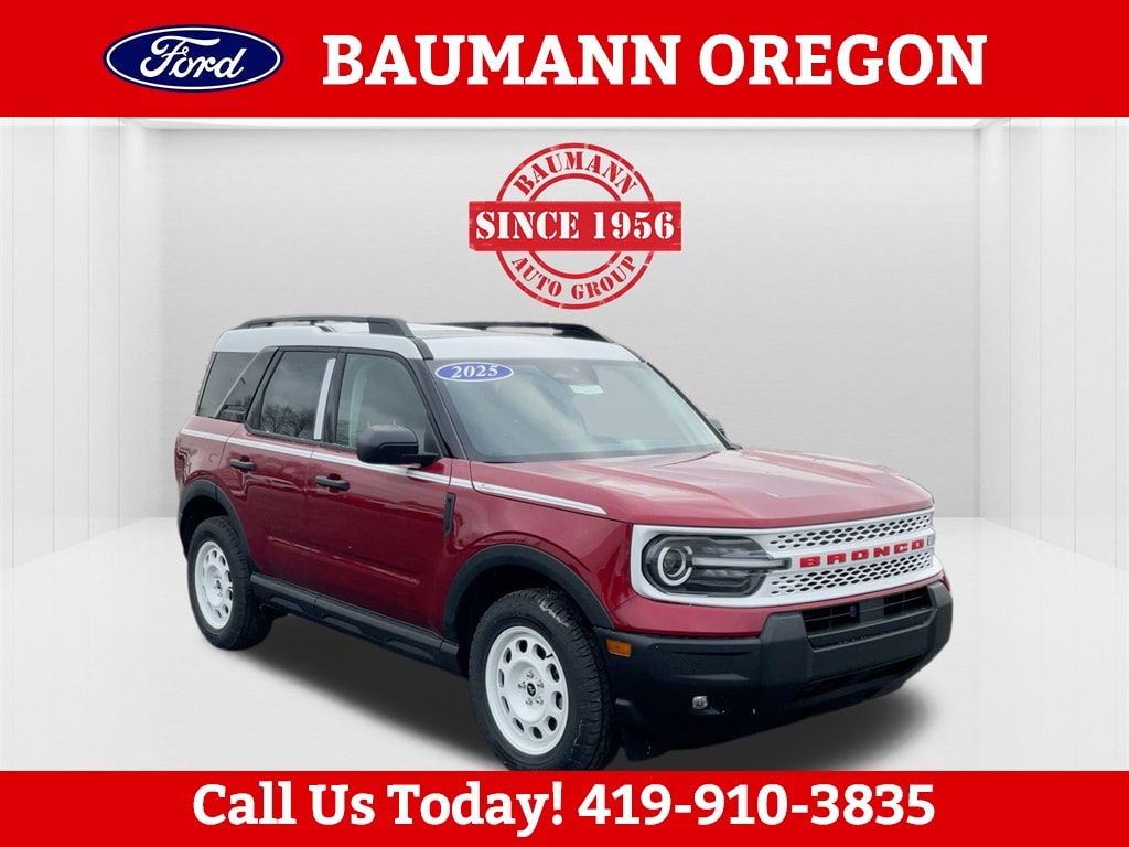 2025 Ford Bronco Sport Heritage's photo