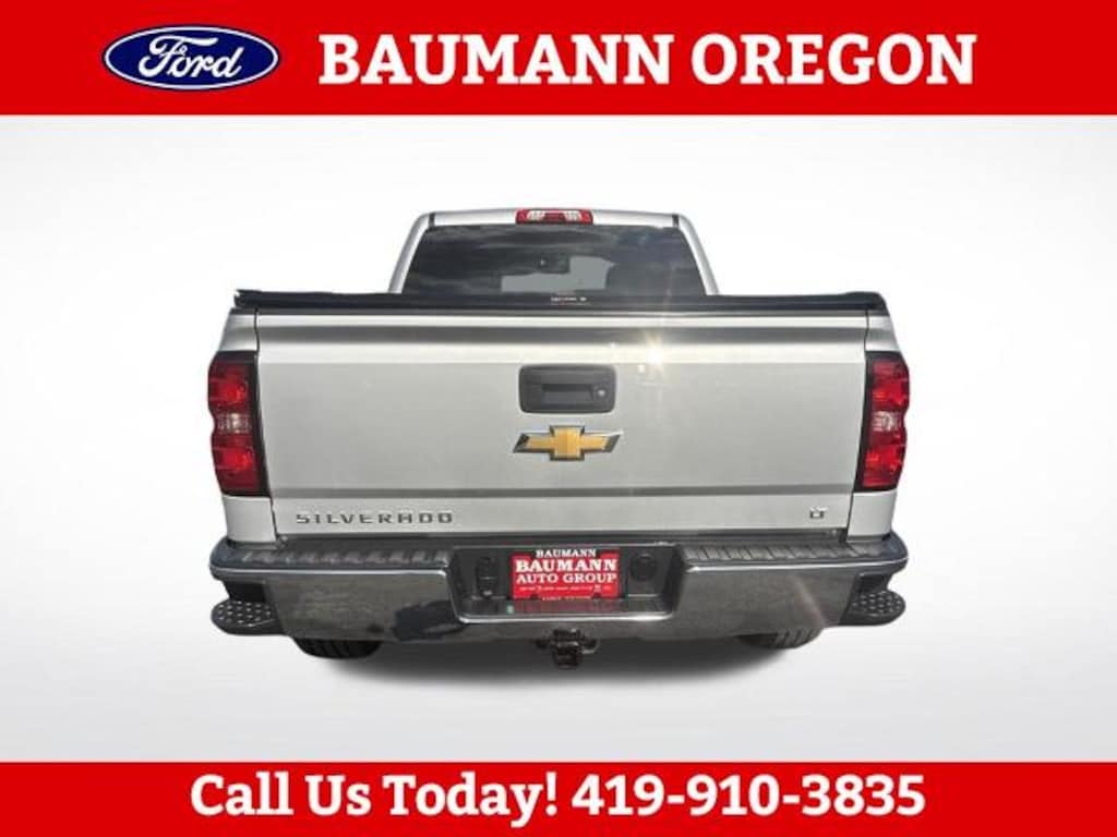 Used 2016 Chevrolet Silverado 1500 LT Truck Double Cab