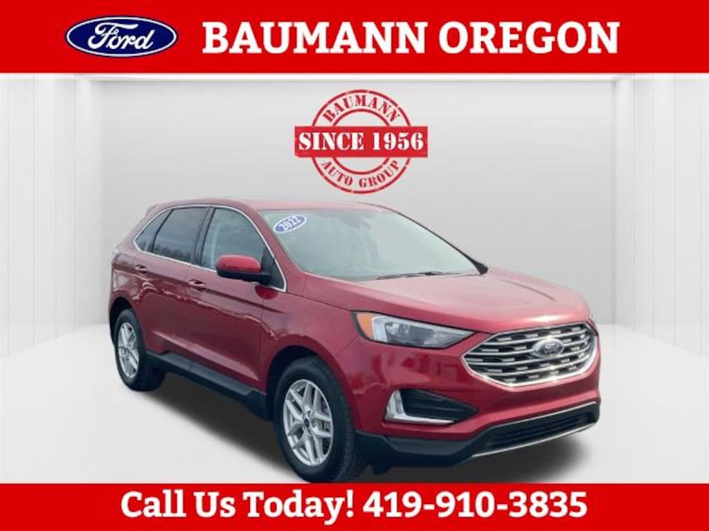 Used 2022 Ford Edge SEL SUV