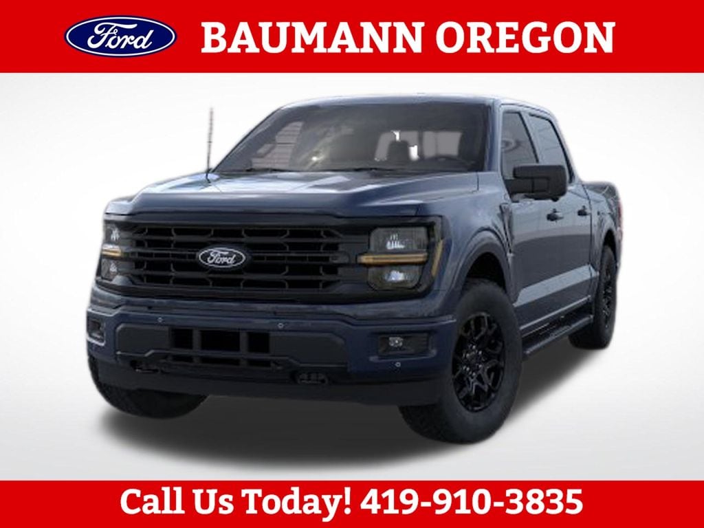 New 2026 Ford F-150 XLT Truck SuperCrew Cab