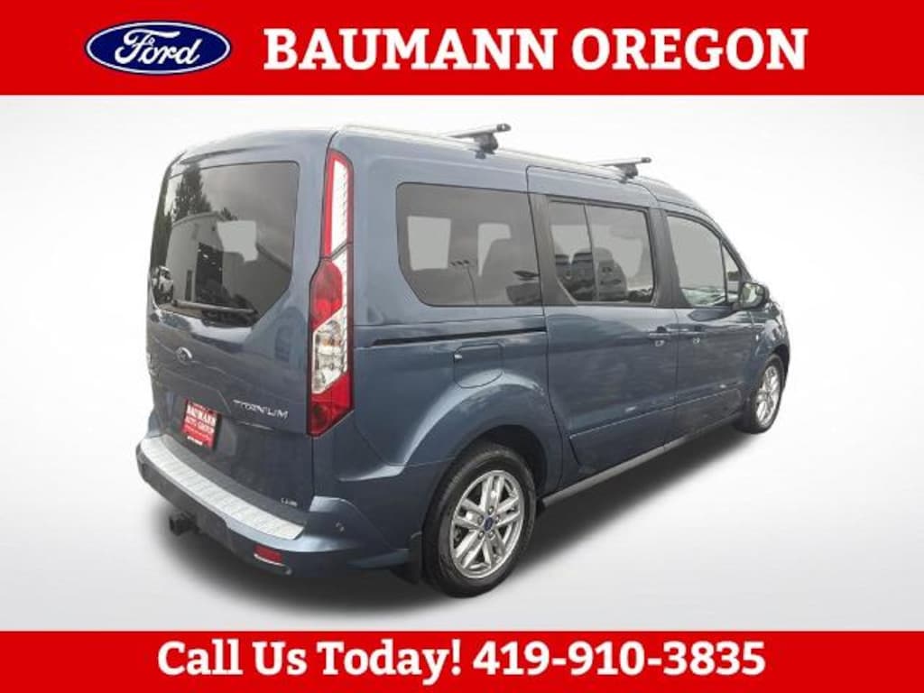 Used 2021 Ford Transit Connect Titanium w/Rear Liftgate Wagon Passenger Wagon LWB