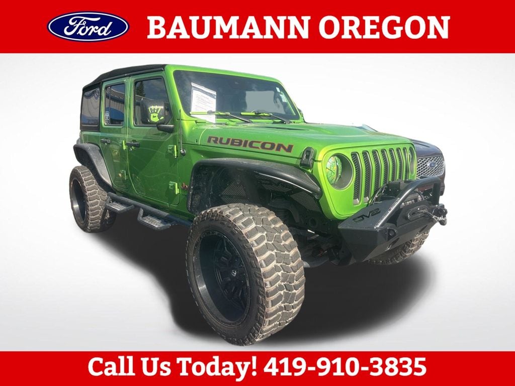 2019 Jeep Wrangler Rubicon's photo