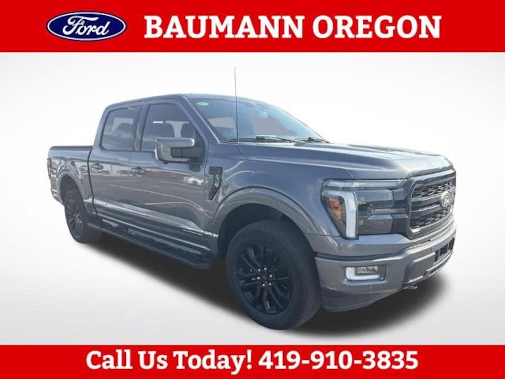 Used 2024 Ford F-150 Lariat Truck SuperCrew Cab