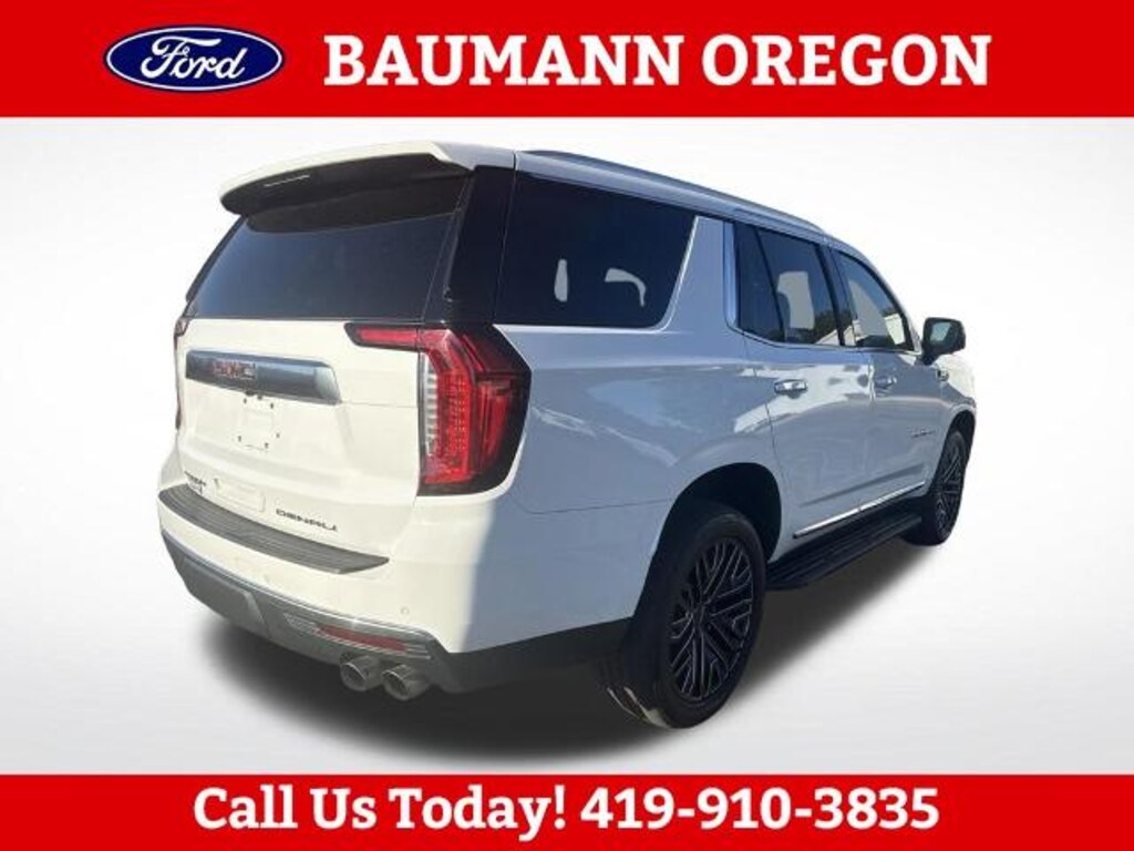 Used 2021 GMC Yukon Denali SUV