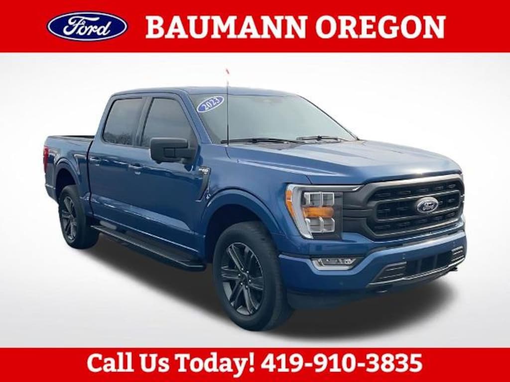 Used 2023 Ford F-150 XLT Truck SuperCrew Cab