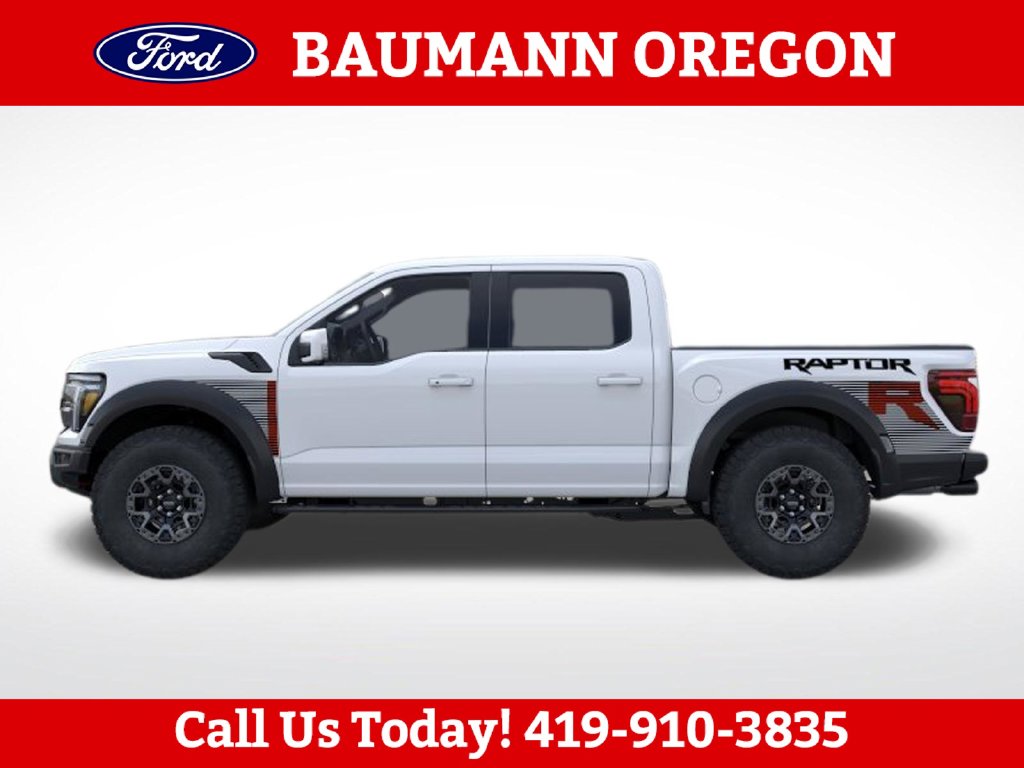 New 2026 Ford F-150 Raptor Truck SuperCrew Cab