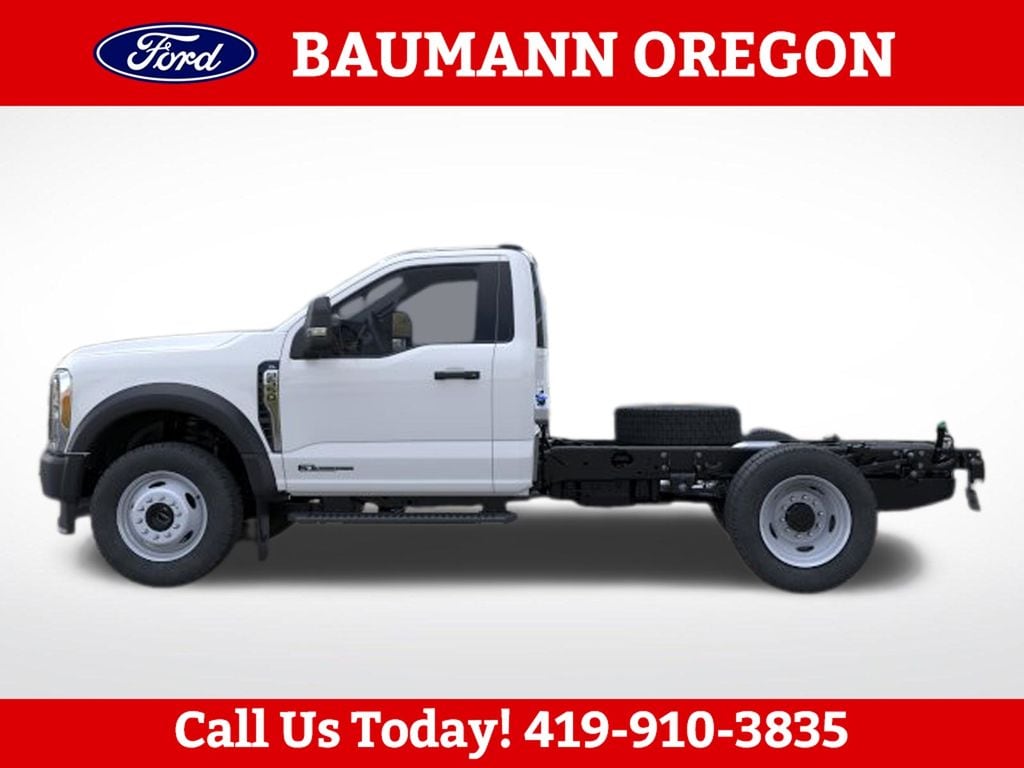 New 2026 Ford F-550 Chassis Truck Regular Cab