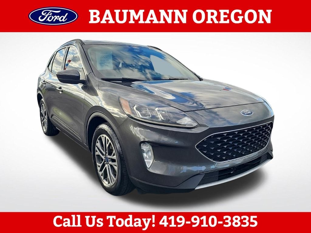 Used 2020 Ford Escape SEL SUV