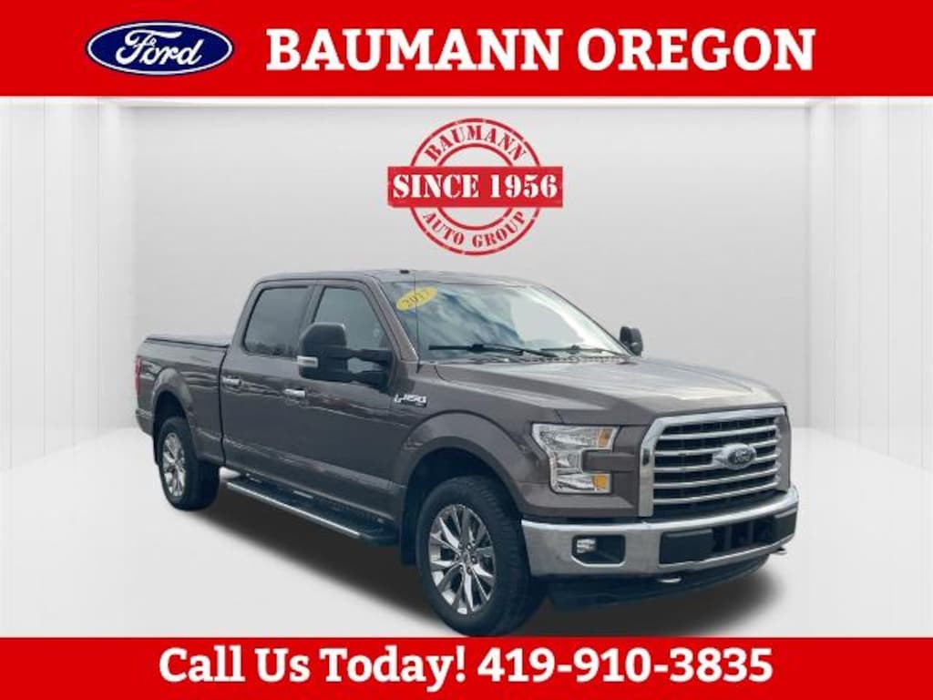 Used 2017 Ford F-150 XLT Truck SuperCrew Cab