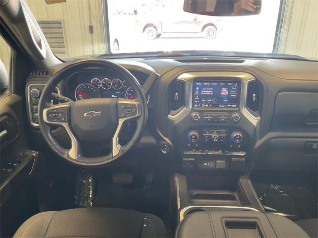 Used 2021 Chevrolet Silverado 1500 LT Trail Boss Crew Cab Short Bed Truck
