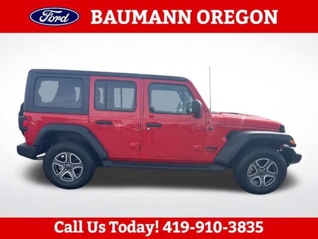 Used 2022 Jeep Wrangler Unlimited Sport SUV