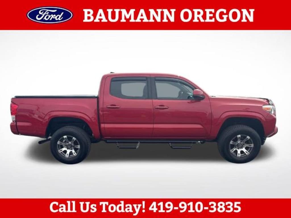 Used 2017 Toyota Tacoma SR Crew Cab Short Bed Truck